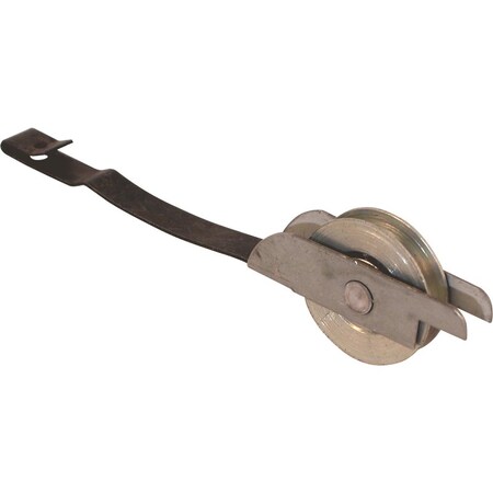 Prime-Line 3-5/8 in. L Steel Spring Tension Roller Assembly 2 pk B 704